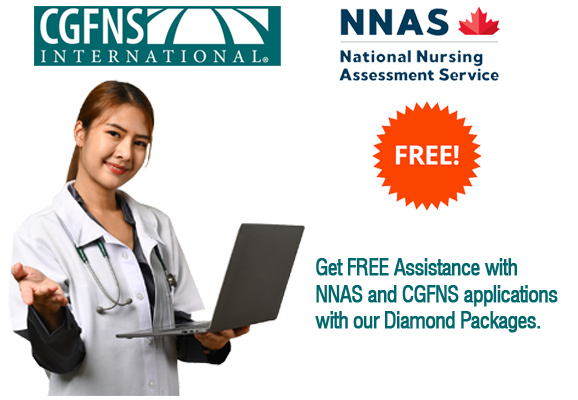 Free Assistance with NNAS & CGFNS Application